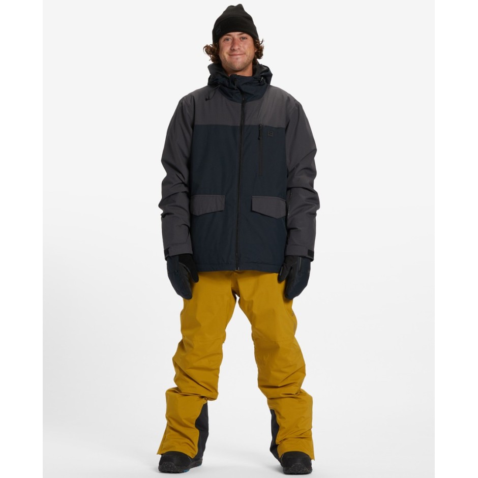 BILLABONG OUTSIDER JKT F6JM20BIF2-19 Black