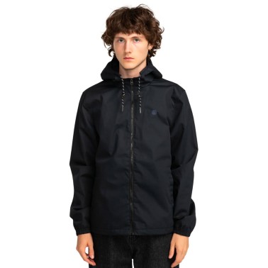Ανδρικό Μπουφάν Μαύρο - Element Alder Windbreaker