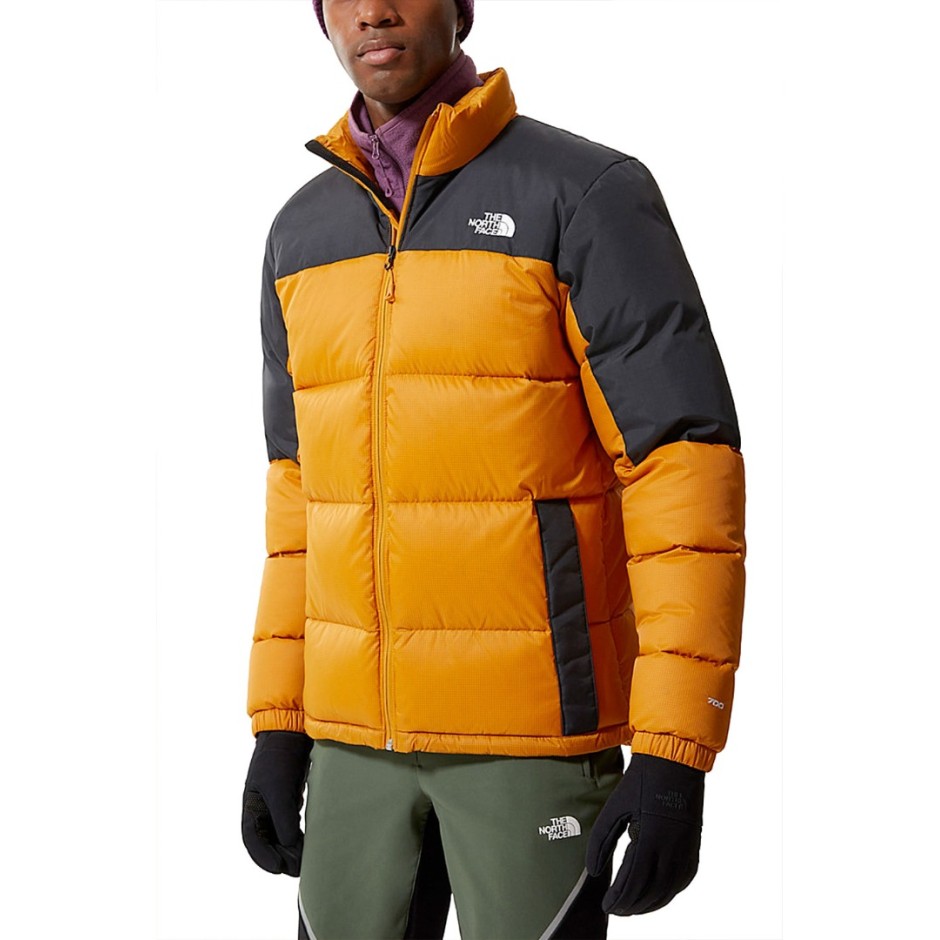 THE NORTH FACE M DIABLO DOWN JACKET NF0A4M9JAUV-AUV Yellow