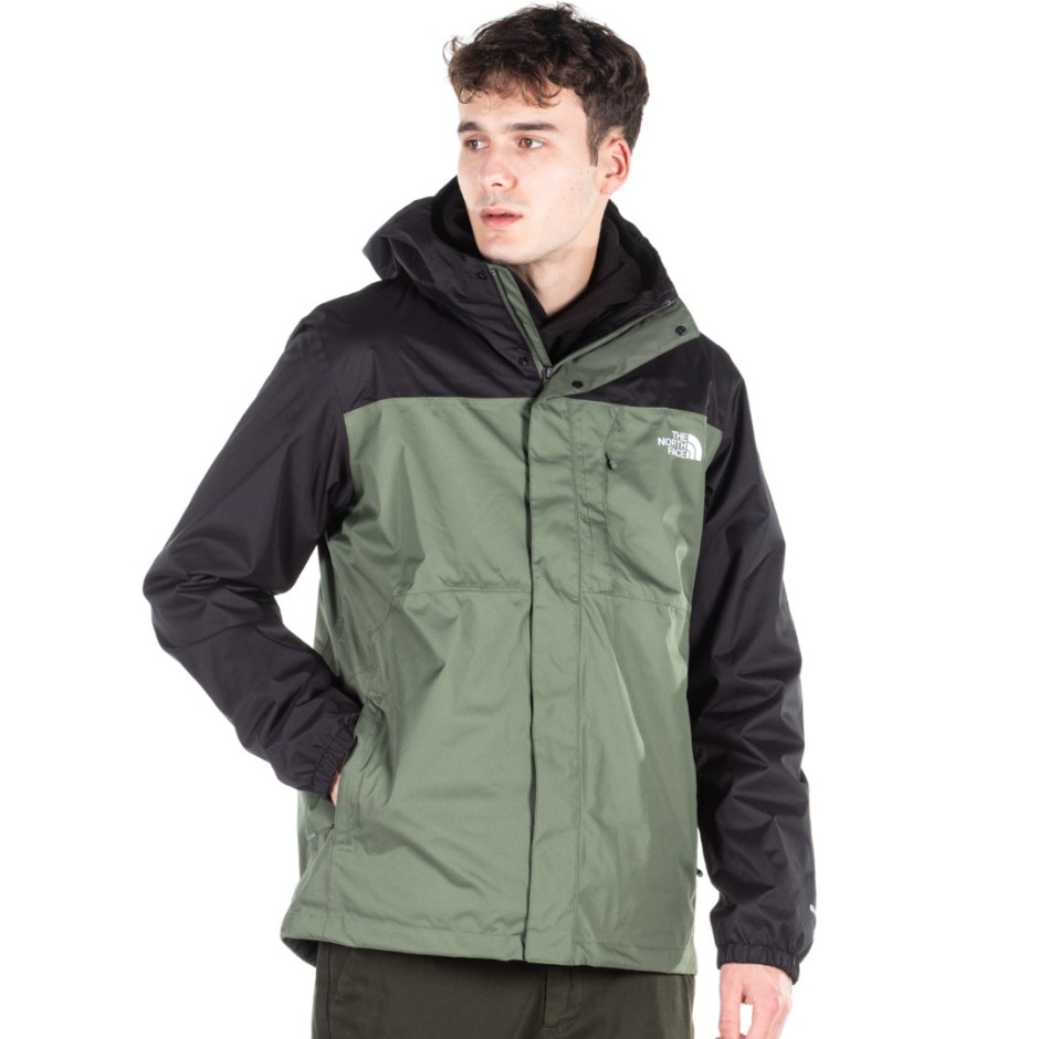 THE NORTH FACE M QUEST TRICLIMATE JACKET NF0A3YFHWTQ-WTQ Χακί