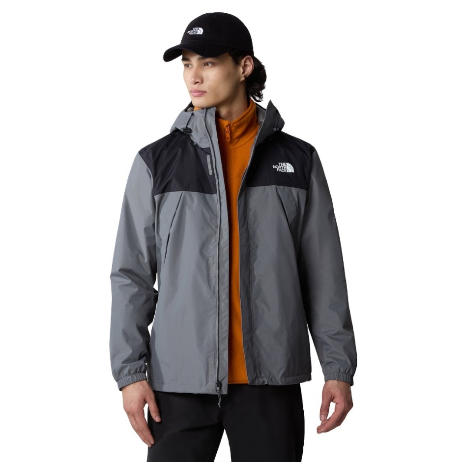 THE NORTH FACE M ANTORA JACKET NF0A7QEYRPI-RPI Grey