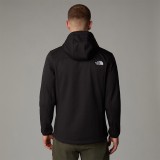THE NORTH FACE M QUEST HOODED SOFTSHELL NF0A3YFP4H0-4H0 Black Image 0