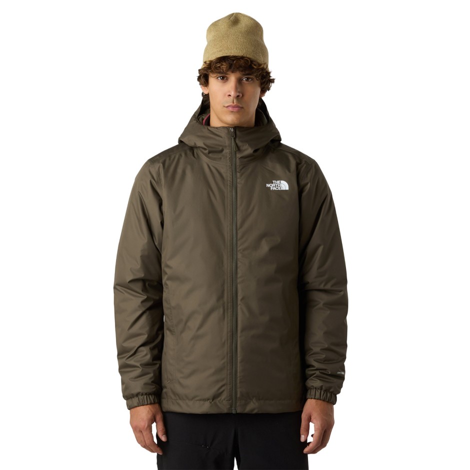 THE NORTH FACE M QUEST INSULATED JACKET NF00C30221L-21L Brown