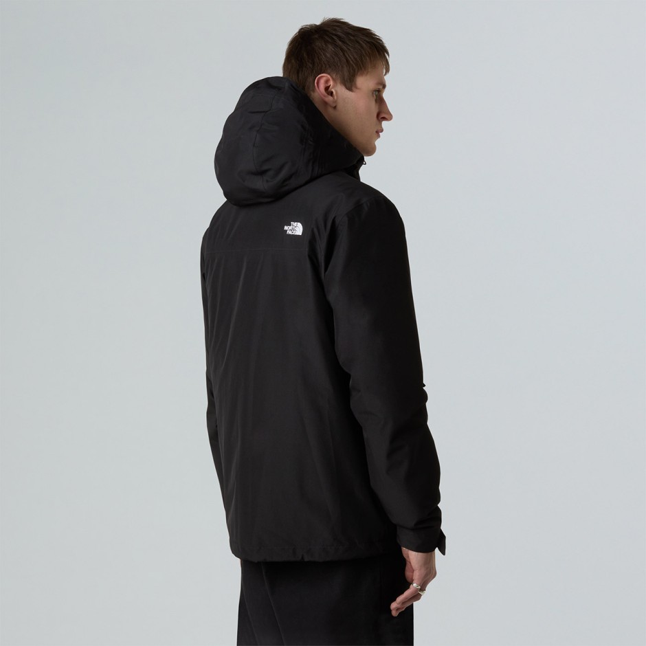 Ανδρικό Μπουφάν Μαύρο - The North Face Carto Mono Triclimate