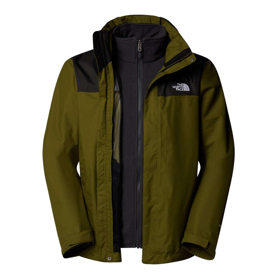 THE NORTH FACE M EVOLVE II TRICLIMATE JACKET NF00CG55WOG-WOG Κhaki