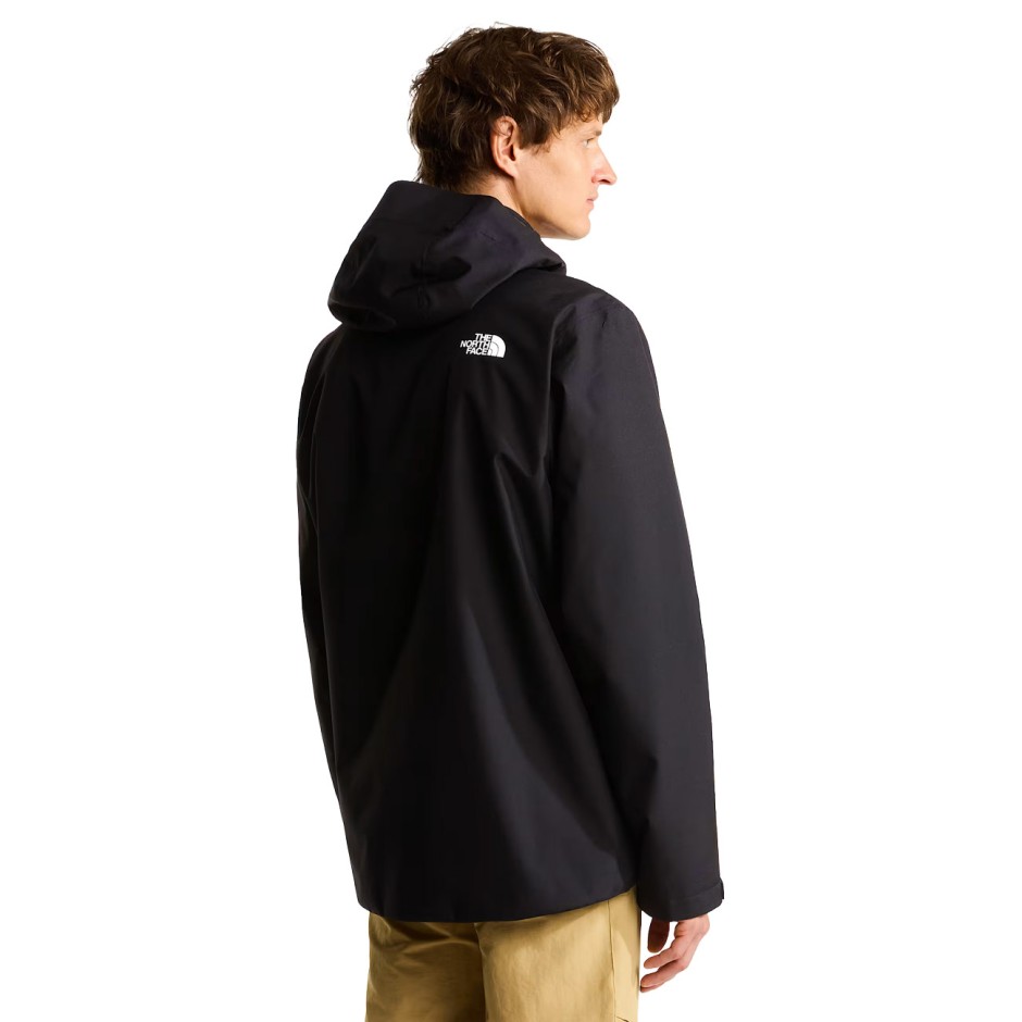 Men's Jacket Black - The North Face Quest Dryvent Triclimate 3-in-1