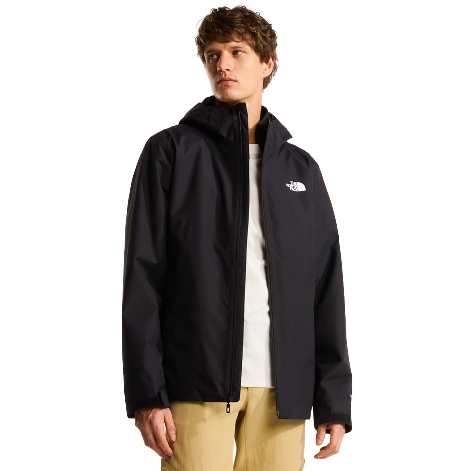 Men's Jacket Black - The North Face Quest Dryvent Triclimate 3-in-1