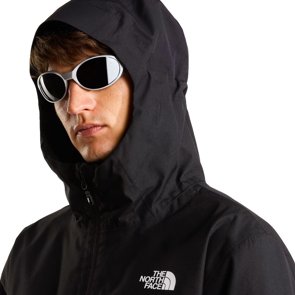 Men's Jacket Black - The North Face Quest Dryvent Triclimate 3-in-1