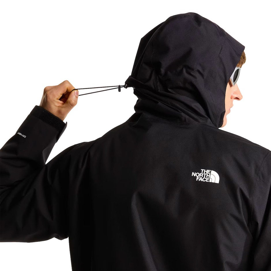 Men's Jacket Black - The North Face Quest Dryvent Triclimate 3-in-1