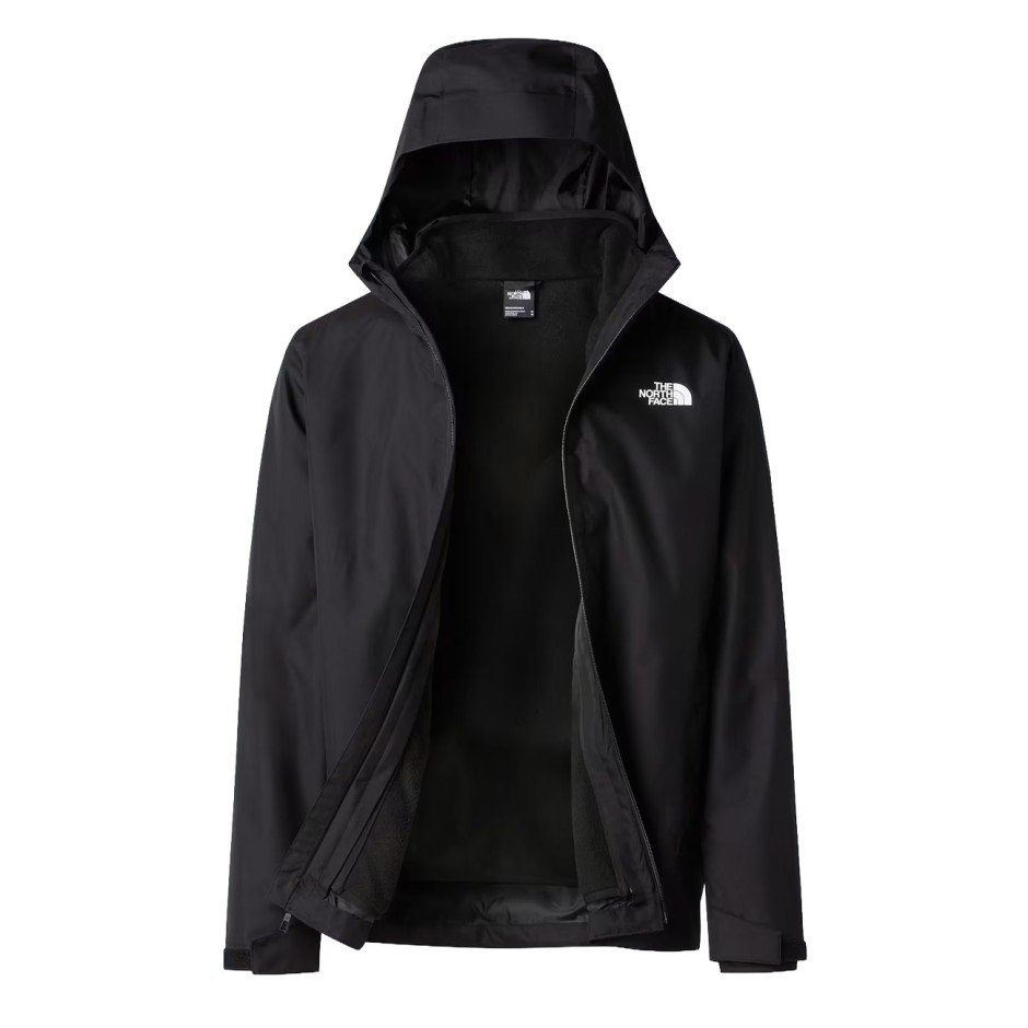 Men's Jacket Black - The North Face Quest Dryvent Triclimate 3-in-1