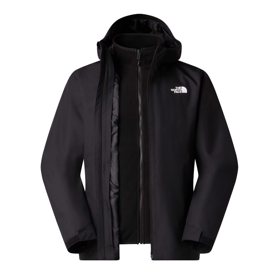 Men's Jacket Black - The North Face Quest Dryvent Triclimate 3-in-1