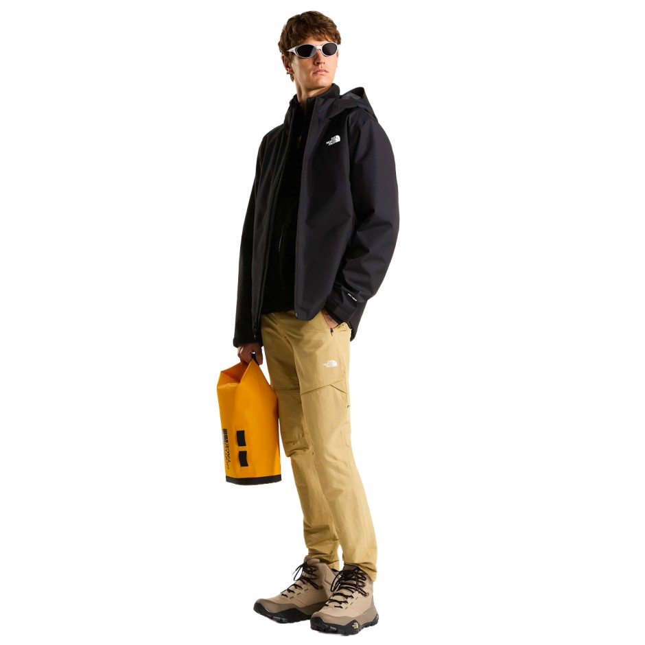Men's Jacket Black - The North Face Quest Dryvent Triclimate 3-in-1
