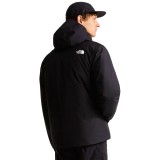Men's Jacket Black - The North Face Quest Dryvent Insulated Image 0