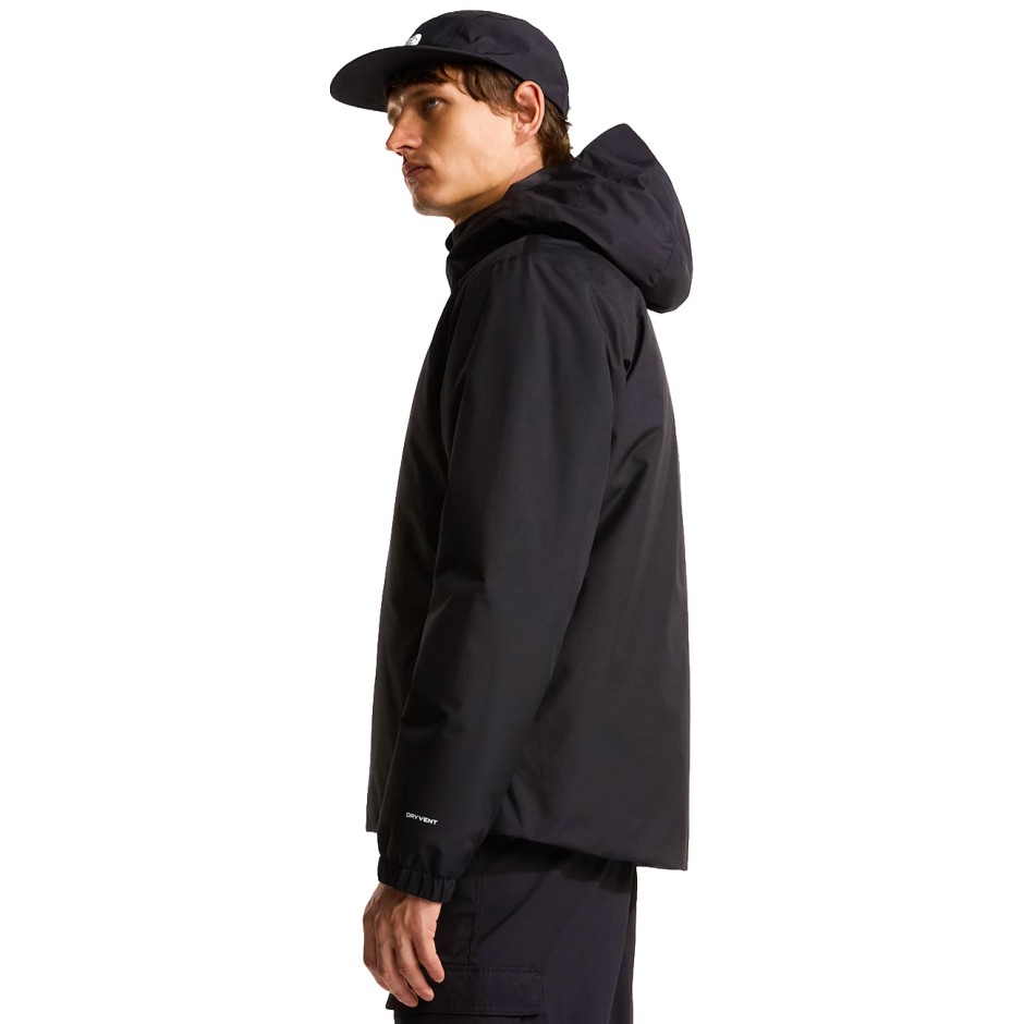 Men's Jacket Black - The North Face Quest Dryvent Insulated