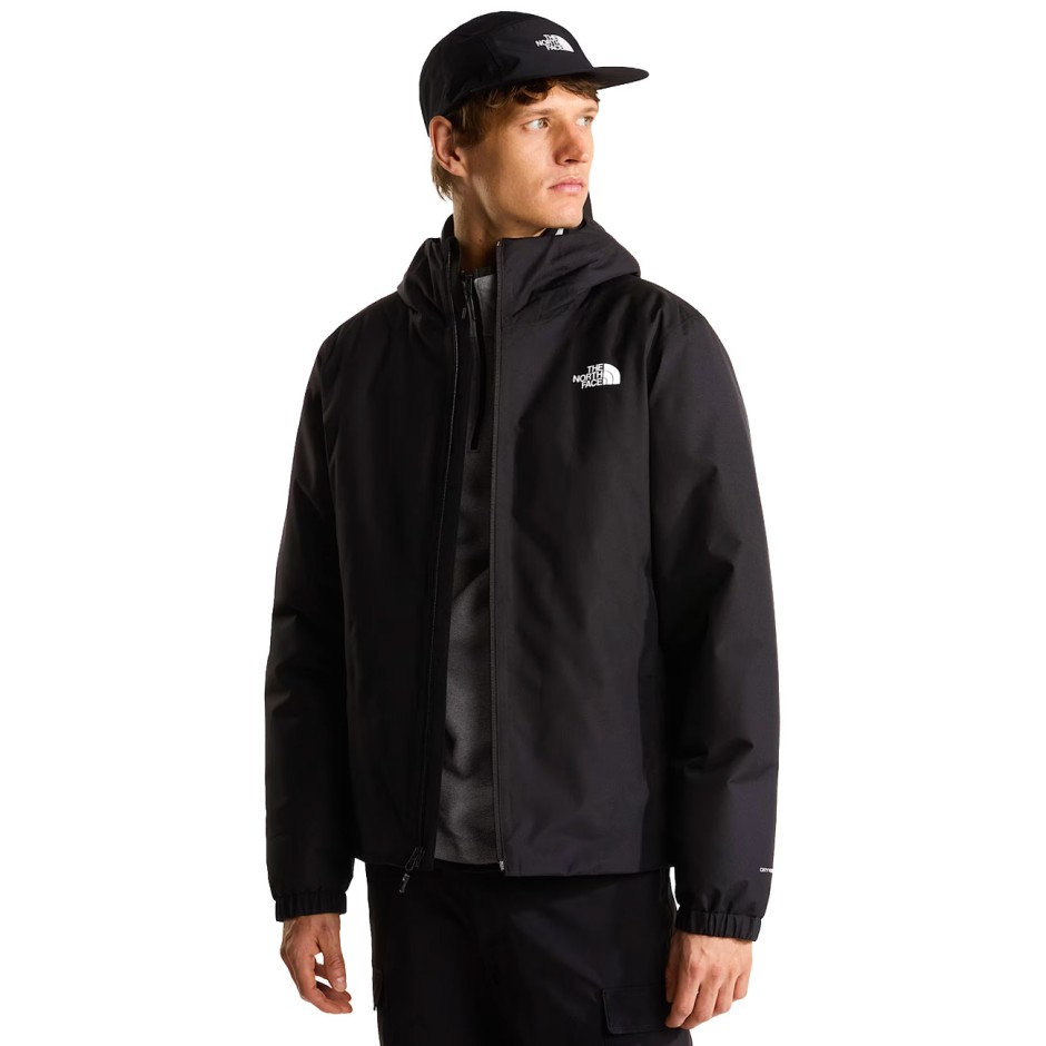 Men's Jacket Black - The North Face Quest Dryvent Insulated