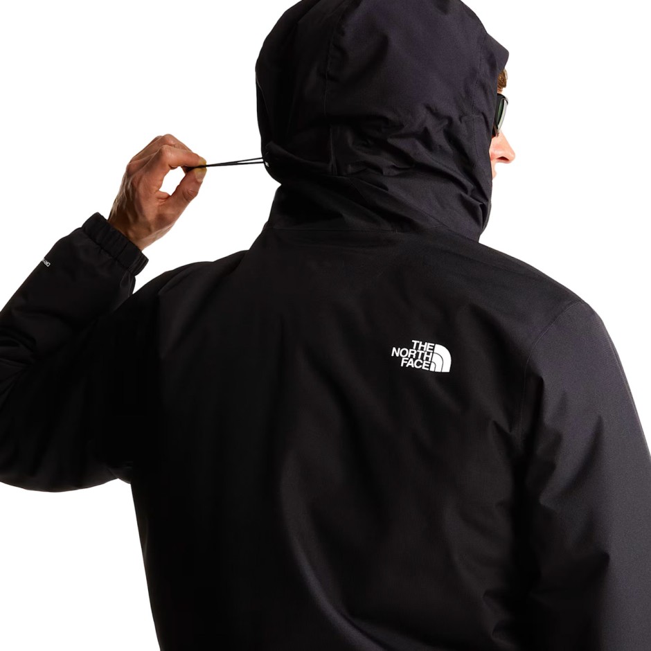 Men's Jacket Black - The North Face Quest Dryvent Insulated
