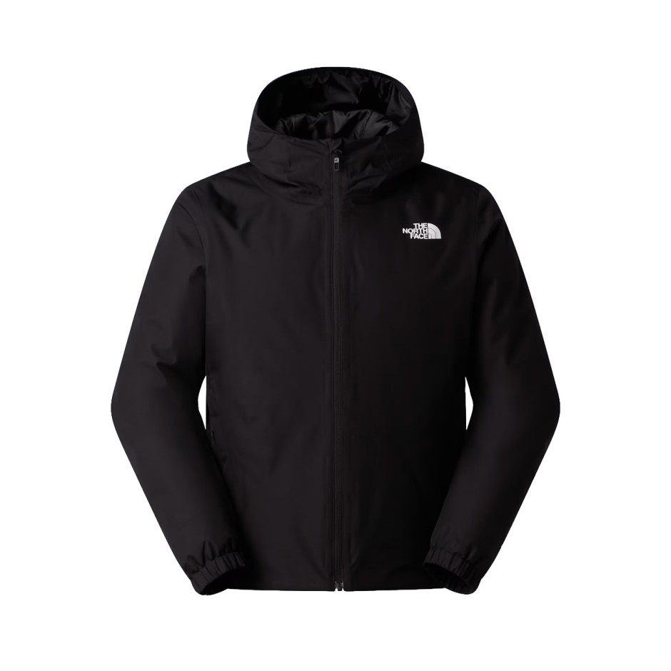 Men's Jacket Black - The North Face Quest Dryvent Insulated