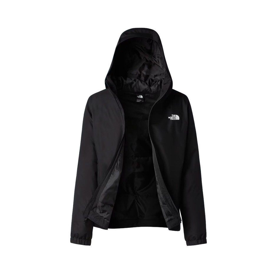 Men's Jacket Black - The North Face Quest Dryvent Insulated