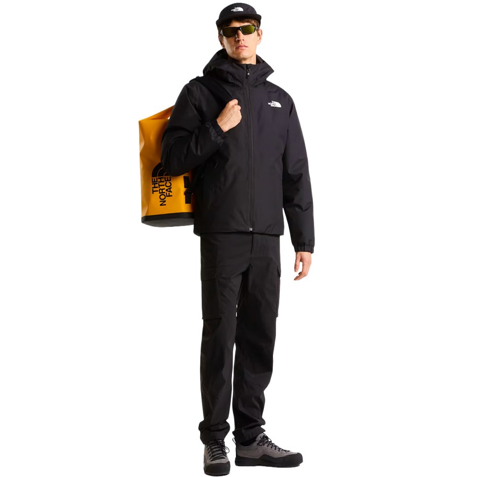 Men's Jacket Black - The North Face Quest Dryvent Insulated