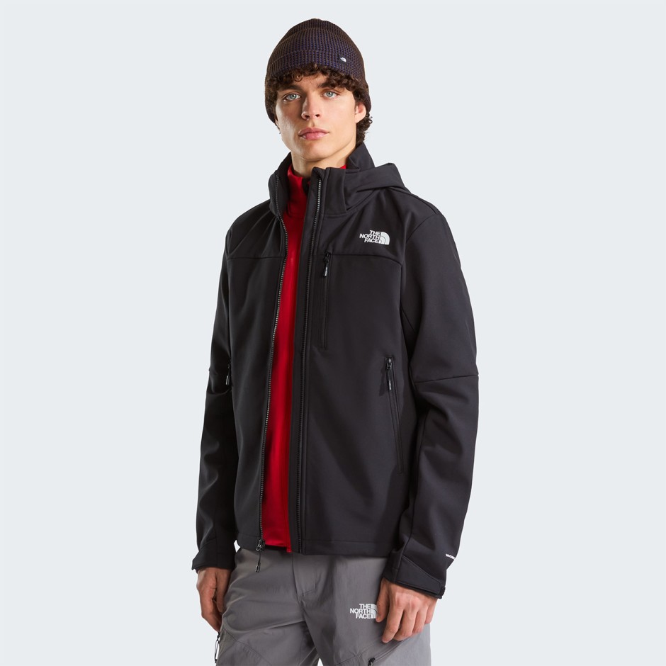 Ανδρικό Μπουφάν Μαύρο - The North Face Diablo Detachable Hood Softshell