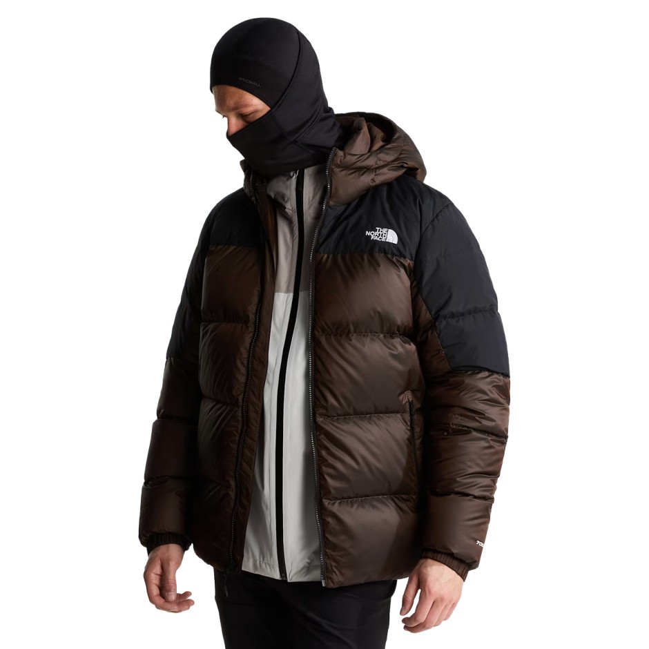 Men's Jacket Brown - The North Face Diablo Down 2.0
