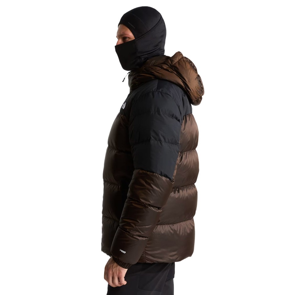Men's Jacket Brown - The North Face Diablo Down 2.0