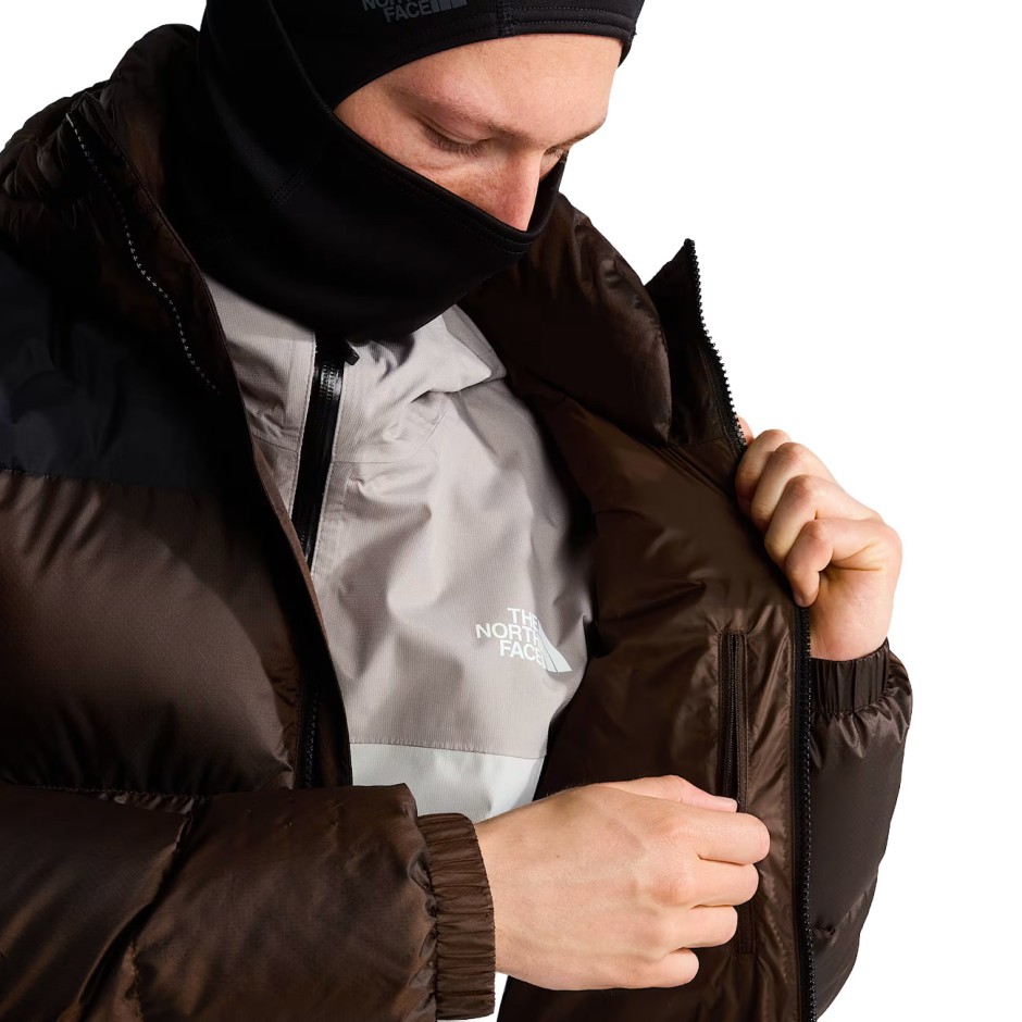 Men's Jacket Brown - The North Face Diablo Down 2.0