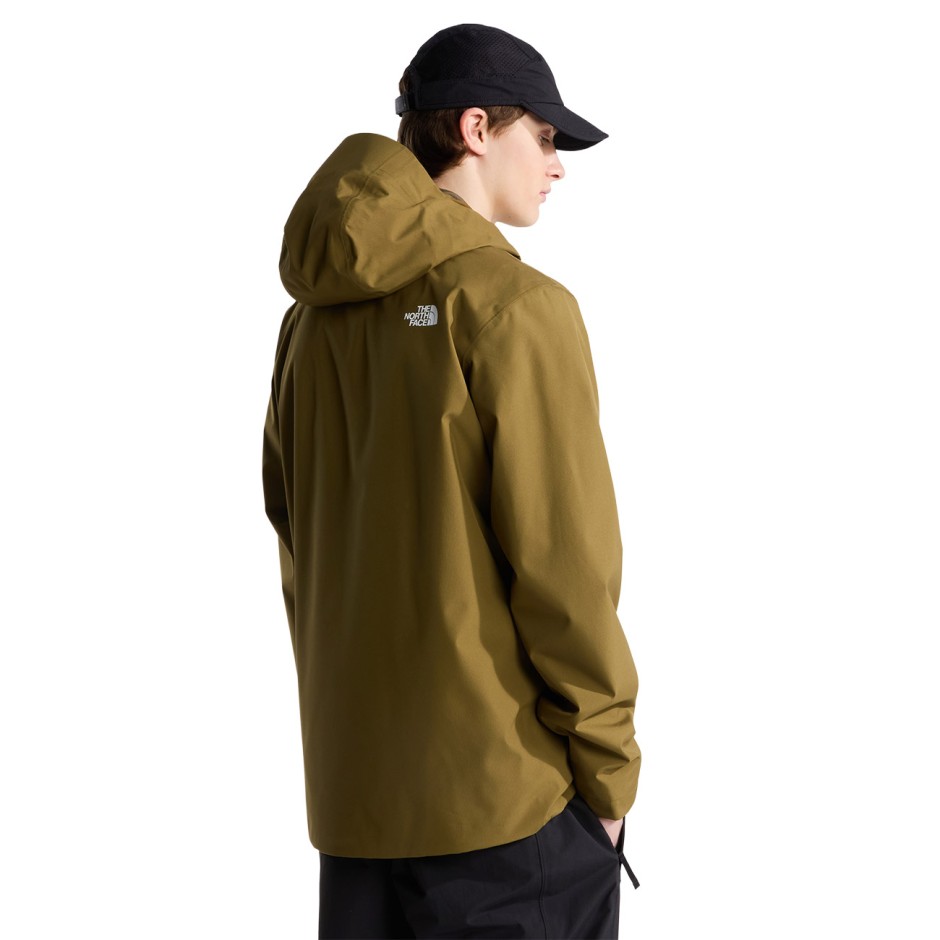 Ανδρικό Μπουφάν Καφέ - The North Face Quest Dryvent Triclimate 3-in-1