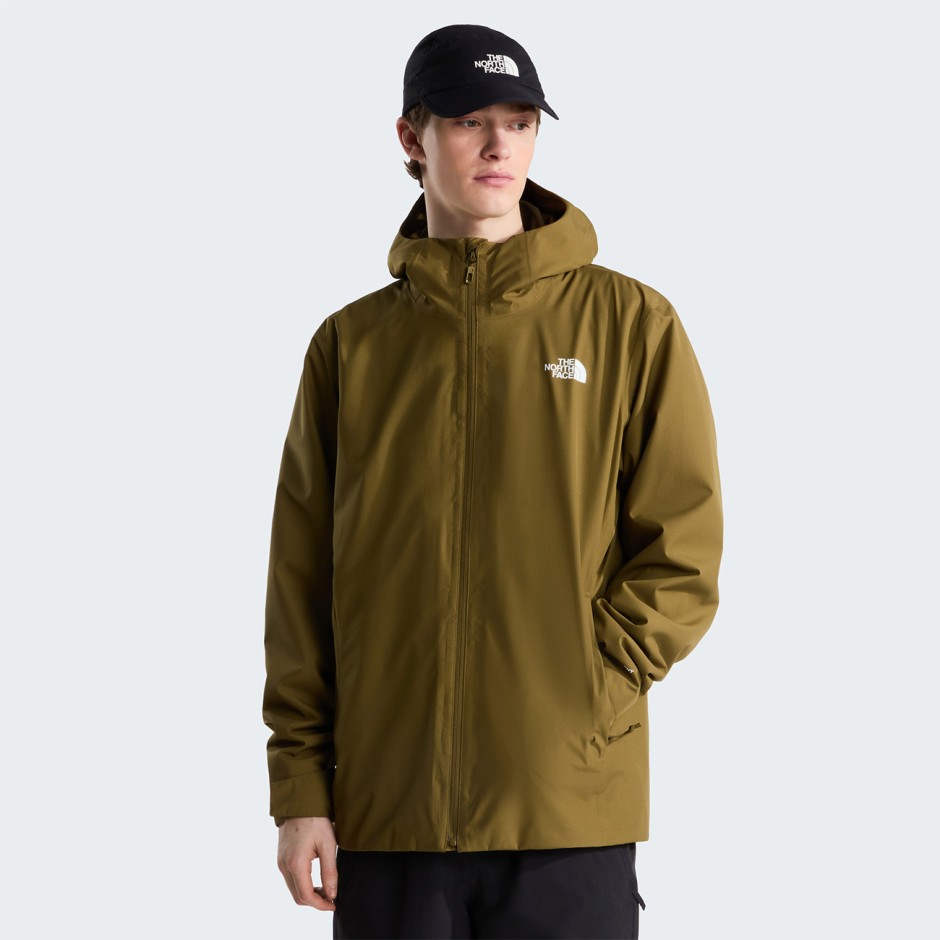 Ανδρικό Μπουφάν Καφέ - The North Face Quest Dryvent Triclimate 3-in-1
