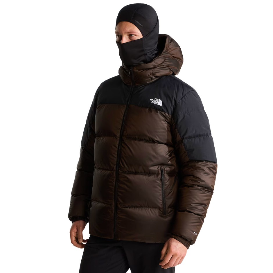 Men's Jacket Brown - The North Face Diablo Down 2.0