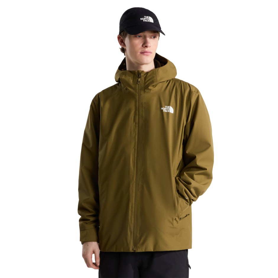 Ανδρικό Μπουφάν Καφέ - The North Face Quest Dryvent Triclimate 3-in-1
