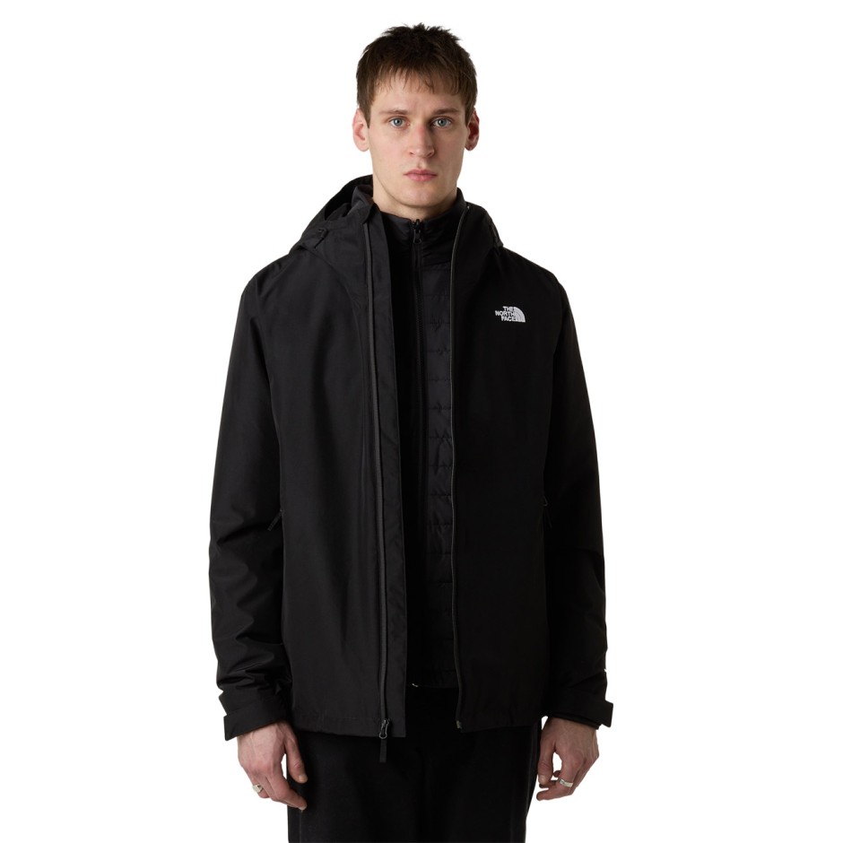 Ανδρικό Μπουφάν Μαύρο - The North Face Carto Mono Triclimate