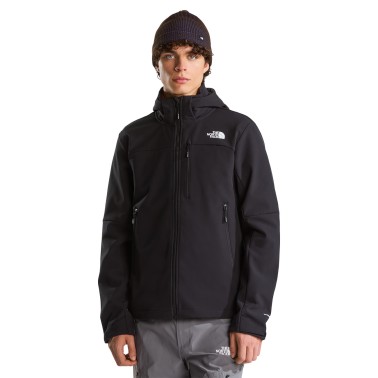 Ανδρικό Μπουφάν Μαύρο - The North Face Diablo Detachable Hood Softshell