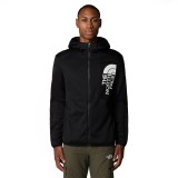 Ανδρική Ζακέτα Μαύρη - The North Face Merak Εικόνα 