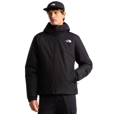 Men's Jacket Black - The North Face Quest Dryvent Insulated