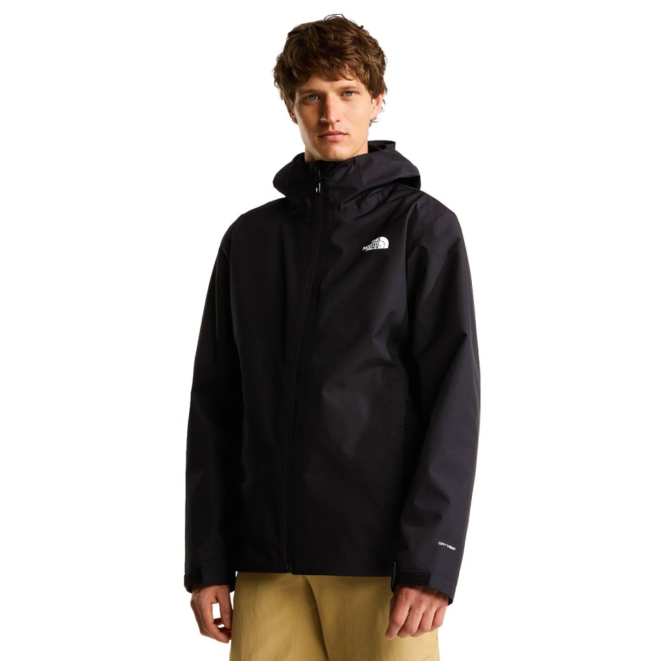 Men's Jacket Black - The North Face Quest Dryvent Triclimate 3-in-1