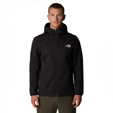 Ανδρικό Μπουφάν Μαύρο - The North Face Quest Softshell