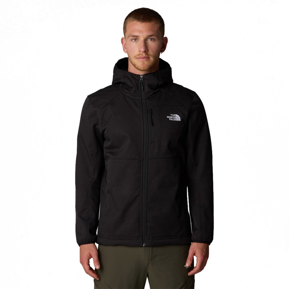 THE NORTH FACE M QUEST HOODED SOFTSHELL NF0A3YFP4H0-4H0 Black