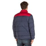 EMERSON ROLL-IN HOOD FAKE DOWN QUILTED JACKET 192.EM10.65-RPSNAVYBLU/WHITE/RED Blue Image 0