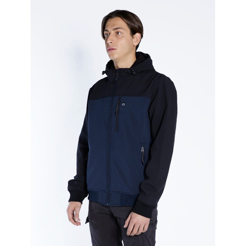 EMERSON 222.EM11.50-NAVY BLUE/BLACK Blue