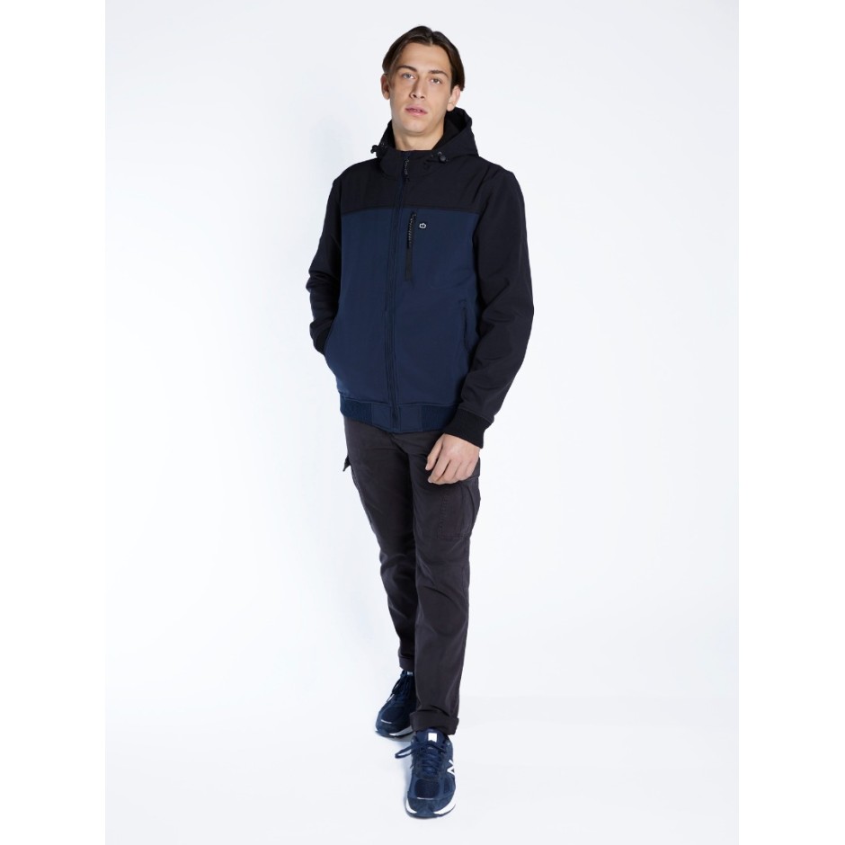 EMERSON 222.EM11.50-NAVY BLUE/BLACK Blue
