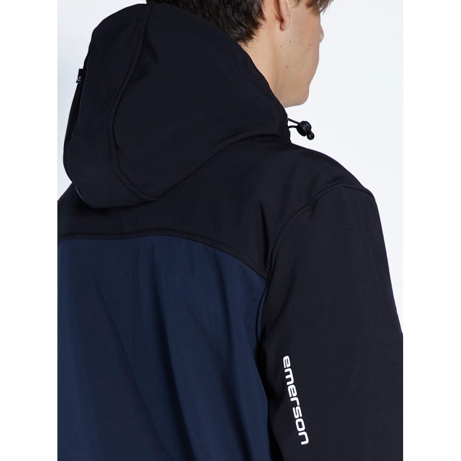 EMERSON 222.EM11.50-NAVY BLUE/BLACK Blue