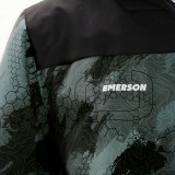 Emerson Λαδί - Ανδρικό Μπουφάν Με Κουκούλα Εικόνα 2