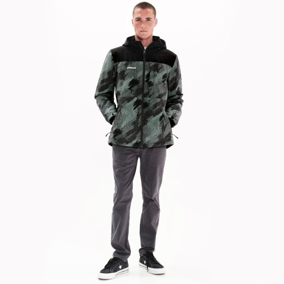EMERSON 222.EM10.26-PR308 OLIVE/BLACK OLIVE