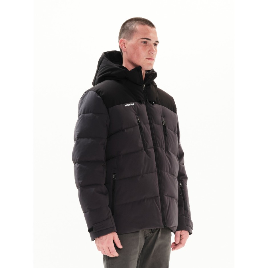 EMERSON 222.EM10.15-EBONY/BLACK Coal