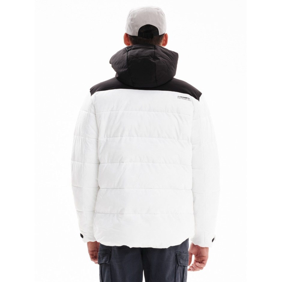 EMERSON 232.EM10.15-WHITE/BLACK Λευκό-Μαυρο
