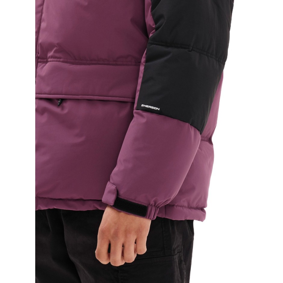 EMERSON 232.EM10.57-MAUVE/BLACK Μωβ