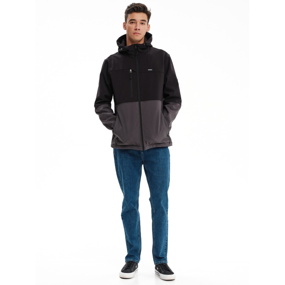 EMERSON 232.EM11.03-D.GREY/BLACK Ανθρακί
