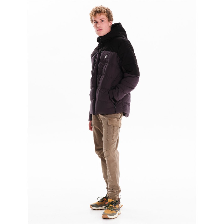 EMERSON 242.EM10.16-PLUM/BLACK Purple