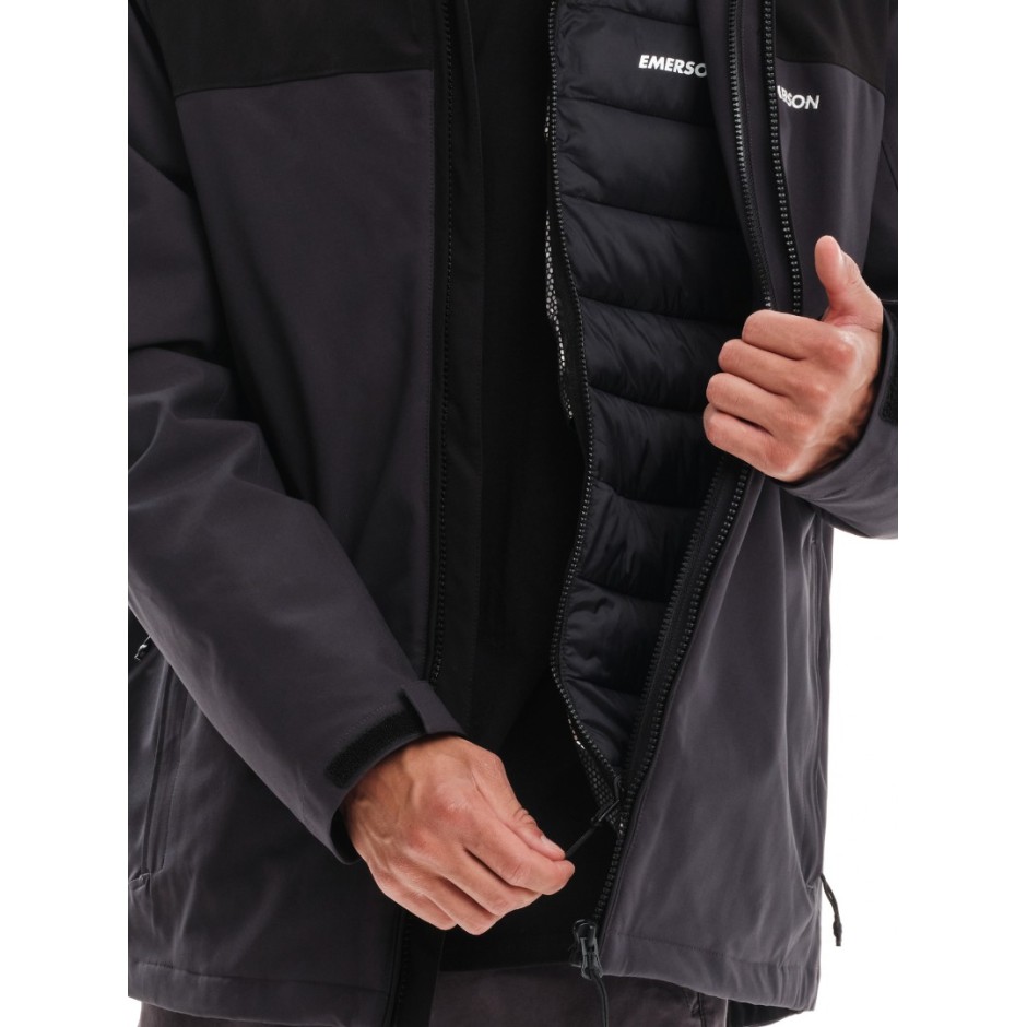 EMERSON 242.EM10.04A-EBONY/BLACK Ανθρακί